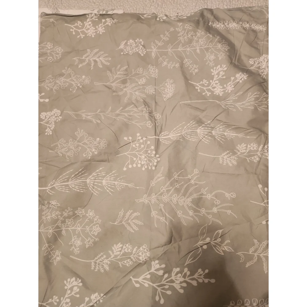Bedsure get cozy OEKO Tex standard 100 pillow case sham boho floral cottegecore